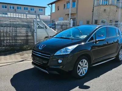 Gebraucht Peugeot 3008 163 PS (119 kW) 2013 Schwarz Kombi
