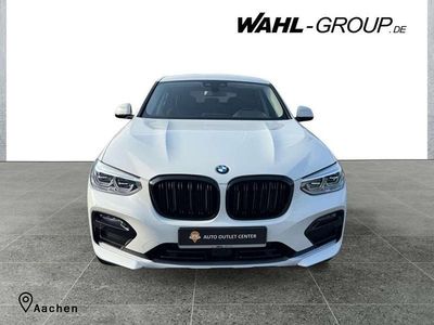 Gebraucht BMW X4 xLine 190 PS (139 kW) 2019 Weiß SUV