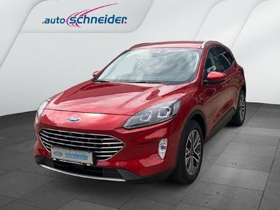 Lucidrot metallic Gebraucht 2021 Ford Kuga Titanium X SUV | 24.890 € (Fairer Preis)
