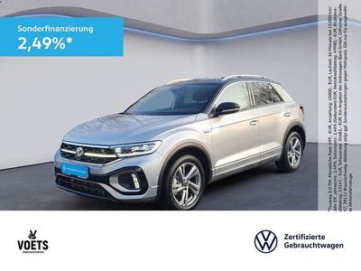 Gebraucht VW T-Roc R-line 150 PS (110 kW) 2025 Silber SUV