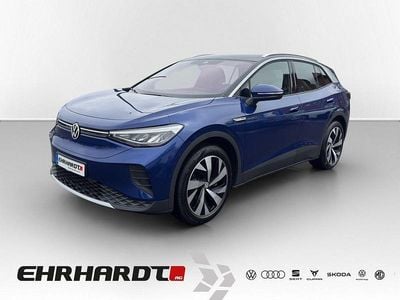 Usata VW ID.4 Pro Performance 150 kW (204 CV) 2022 Blu SUV