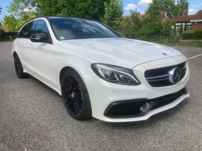 Gebraucht Mercedes C63S AMG