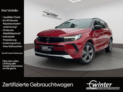 Gebraucht Opel Grandland X Ultimate 181 PS (133 kW) 2022 Rot SUV