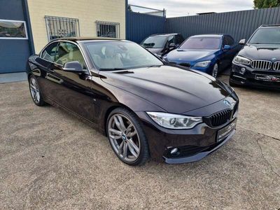 gebraucht BMW 420 Cabrio 420d*Garantie*Navi*Klima*S-Heft*