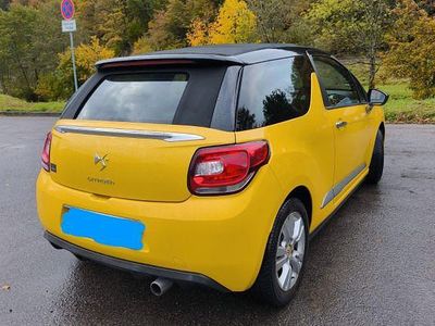 Gebraucht Citroën DS3 So Chic 120 PS (88 kW) 2013 Gelb Kleinwagen