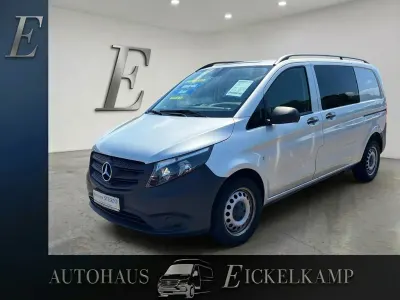 Gebraucht Mercedes Vito 136 PS (100 kW) 2021 Brillantsilber metallic Van