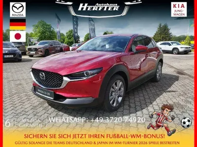 Neu Mazda CX-30 Nagisa 186 PS (136 kW) 2026 Rot SUV