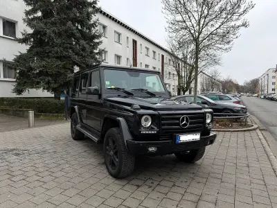 Gebraucht Mercedes G350