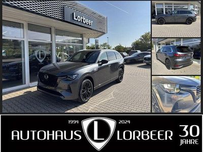 Neu Mazda CX-80 Homura-Line 254 PS (186 kW) 2025 Grau SUV