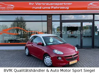Gebraucht Opel Adam Slam 101 PS (74 kW) 2013 Rot Kleinwagen