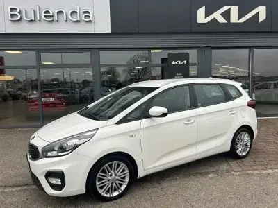 Brugt Kia Carens Vision 135 HK (99 kW) 2018 Hvid MPV