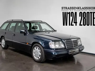 Gebraucht Mercedes E280 193 PS (141 kW) 1996 Schwarz Kombi