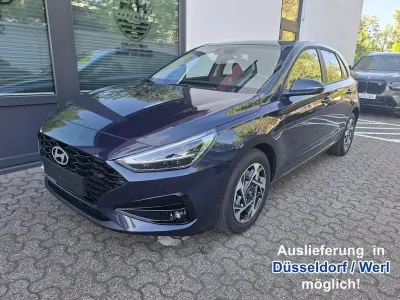 Nowe Hyundai i30 GO! 150 KM (110 kW) 2026 Niebieski Sedan/Limuzyna