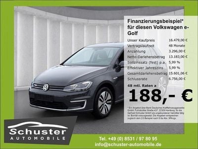 VW e-Golf