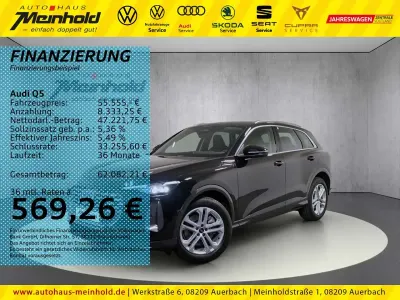 Gebraucht Audi Q5 Advanced 204 PS (150 kW) 2025 Schwarz SUV