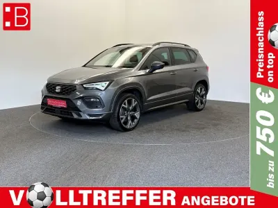 Gebraucht Seat Ateca 4Drive 150 PS (110 kW) 2023 Grau SUV