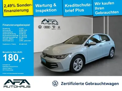 Usata VW Golf VIII Life 116 CV (85 kW) 2025 Blu Berlina