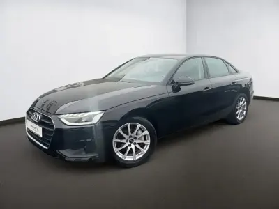 Gebraucht Audi A4 Ambiente 204 PS (150 kW) 2022 Schwarz mythosschwarz Limousine