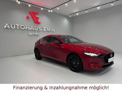 Gebraucht Mazda 3 Selection 179 PS (131 kW) 2023 Rot Limousine