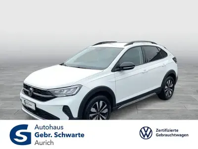 Gebraucht VW Taigo Goal 95 PS (69 kW) 2025 Weiß SUV