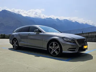 Gebraucht Mercedes CLS500 Shooting Brake 408 PS (300 kW) 2013 Grau Kombi