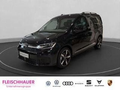 Schwarz Neu 2025 VW Caddy Style Van / Kleinbus | 43.990 € (Fairer Preis)