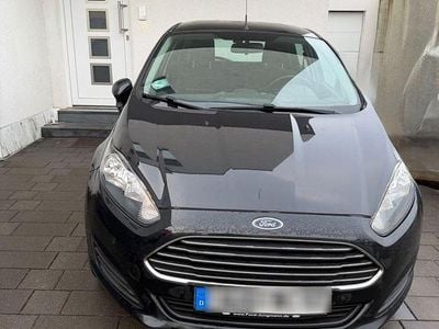Gebraucht Ford Fiesta SYNC Edition 101 PS (74 kW) 2014 Schwarz Kleinwagen