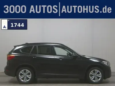 Gebraucht BMW X1 Advantage 220 PS (161 kW) 2021 Schwarz SUV