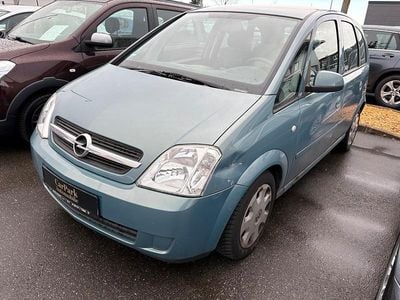 Gebraucht Opel Meriva 90 PS (66 kW) 2005 Blau Van / Kleinbus