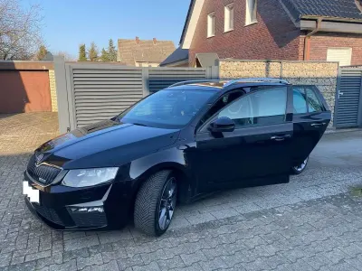 Gebraucht Skoda Octavia RS 184 PS (135 kW) 2014 Schwarz Kombi