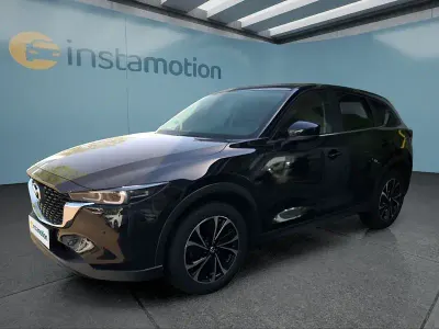 Gebraucht Mazda CX-5 165 PS (121 kW) 2022 Schwarz SUV