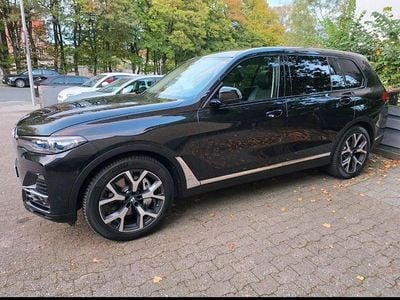 Gebraucht BMW X7 Sport Line 333 PS (244 kW) 2021 Schwarz SUV