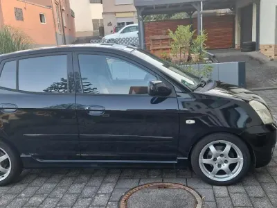 Gebraucht Kia Picanto 64 PS (47 kW) 2007 Schwarz Kleinwagen