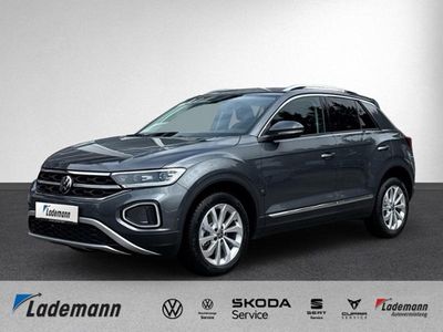 Brugt VW T-Roc Style 150 HK (110 kW) 2025 Grå SUV