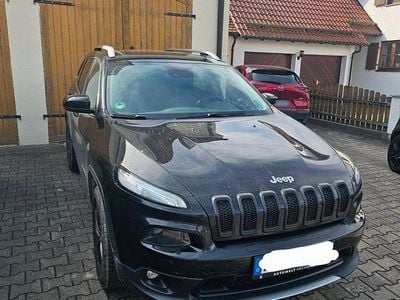Gebraucht Jeep Cherokee Limited 200 PS (147 kW) 2015 Schwarz SUV