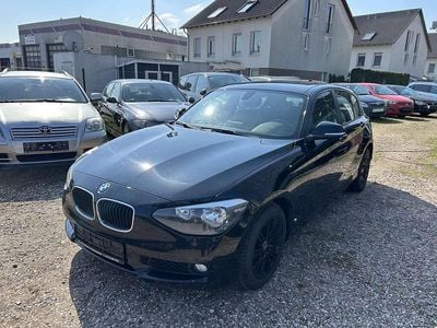 Usata BMW 116 116 CV (85 kW) 2013 Nero Utilitaria