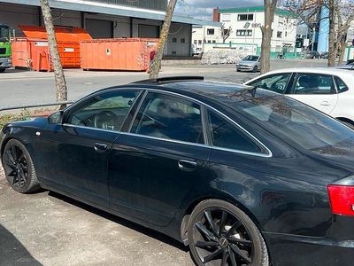 Gebraucht Audi A6 256 PS (188 kW) 2004 Schwarz Limousine