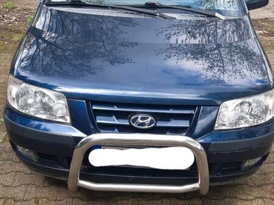 gebraucht Hyundai Matrix GLS 1.6 Benzin, 103 PS