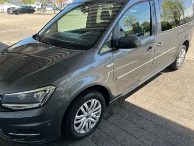 Używany VW Caddy Maxi