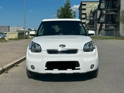 Gebraucht Kia Soul 128 PS (94 kW) 2011 Weiß SUV