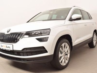 Gebraucht Skoda Karoq Style 150 PS (110 kW) 2019 Weiß metallic SUV