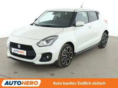 Gebraucht Suzuki Swift Sport 129 PS (94 kW) 2021 Weiß Kleinwagen