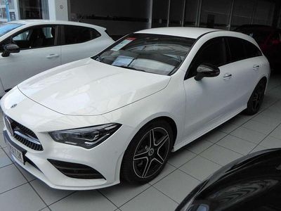 Usata Mercedes CLA220 Shooting Brake AMG 190 CV (139 kW) 2023 Bianco Station wagon