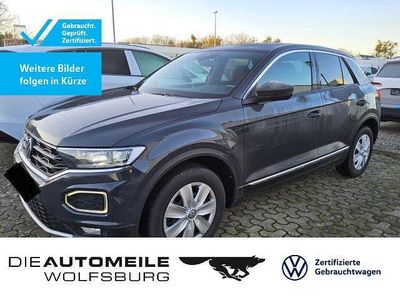 Gebraucht VW T-Roc Sport 150 PS (110 kW) 2022 Uranograu SUV