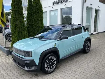 Brugt Renault 4 E-Tech Iconic 110 kW (150 HK) 2025 Grøn SUV