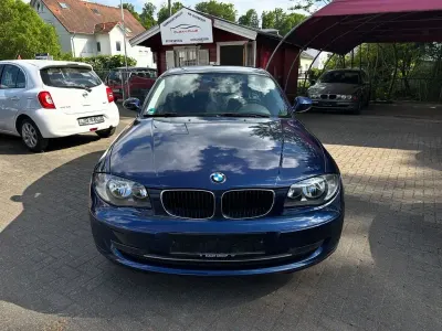 Używany BMW 116 Advantage 116 KM (85 kW) 2011 Niebieski Hatchback