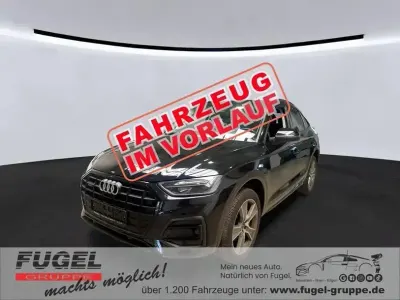 Gebraucht Audi Q5 Sportback Advanced 286 PS (210 kW) 2022 Mythosschwarz metallic SUV