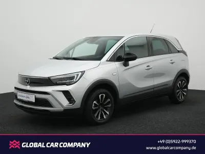 Gebraucht Opel Crossland Elegance 110 PS (80 kW) 2023 Silber SUV