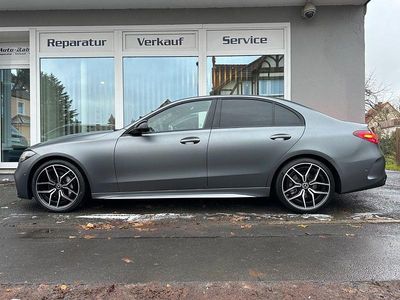 Grau Gebraucht 2023 Mercedes C220 AMG Limousine | 44.499 €