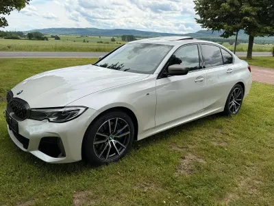 Gebraucht BMW M340 Shadowline 340 PS (250 kW) 2021 Weiß Limousine